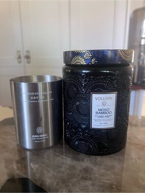 Luxury Candle Bundle – Voluspa & Binu Binu